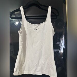 Nike Women's Classic White Tank Top